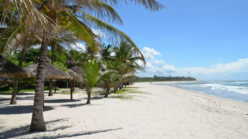 Kenya Coastline Beaches